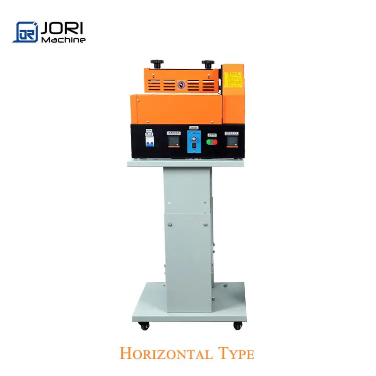 JRC300 Vertical Type hot melt glue and cold glue application system Horizontal Type glue coating machine