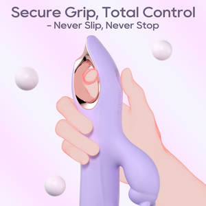 10 Vibration <b>Rabbit</b> Dildo <b>Vibrator</b> 5 Thrusting Mode Stimulator Female Masturbation Toys For Adult - Product Image 5