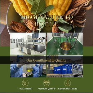 Bulk 100% Pure Natural <b>Bergamot</b> Oil Certified Grade <b>Bergamot</b> Essential Oil for Skin Hair Body Massage - Product Image 5