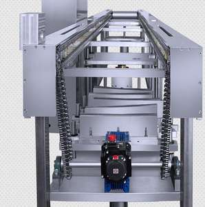 कठोर फिल्म संशोधित वातावरण स्वत: thermoforming वैक्यूम पैकेजिंग मशीन स्वत: वैक्यूम मांस खाद्य ट्रे मुहर - Product Image 3