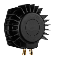 Samtronic Bass Shaker Kit für Gaming-Simulator mit Vibrationsgefühl, 100W Digitaler Verstärker, 2 Stück 6 Zoll 50W Bass Shaker