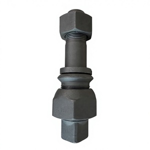 Boulon de roue pour mélangeurs ISUZU/Hino, tracteurs, semi-remorques, pièces de carrosserie, acier 12.9, finition noire, marque OEM 0443A-E0110, garantie 3 mois - Product Image 1