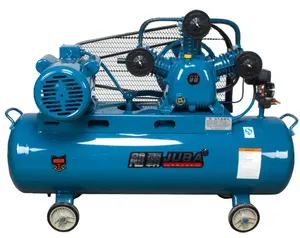 AC power portable electric belt driven air compressor 200l high pressure piston mobile price