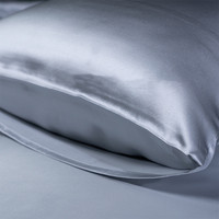 Offre Spéciale Super Doux De Luxe Mulberrysilk Taie d'oreiller 100% mûrier Taie D'oreiller En Soie Pure Soie Naturelle Oreiller Cas