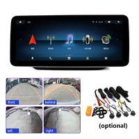 Pemutar Dvd Multimedia mobil sistem navigasi Gps mobil Android untuk Stereo mobil mercedes-benz B Class 2012-2014