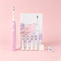 Nouveau produit 2026 Brosse à dents électrique intelligente de voyage ABS pour le nettoyage et le blanchiment des dents, pour adultes, cadeau de vacances