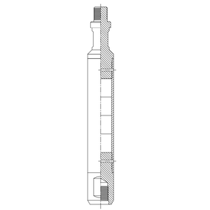 สายลวดนำไฟฟ้าแบบเส้นเดี่ยวขั้วขั้วต่อโมโนทำจากทังสเตน - Product Image 2