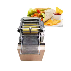Nouvelle machine à tortillas en acier inoxydable 304, capacité de 30 pièces/min, motorisée, compatible 110V-220V-380V, fabriquée en Chine - Product Image 1