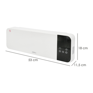 Termoconvettore da Parete Split 1000 / 2000 Watt. - Product Image 2