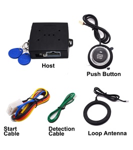 Système <span class=keywords><strong>d</strong></span>'alarme antivol pour <span class=keywords><strong>voiture</strong></span> avec immobilisateur RFID unidirectionnel modèle A1, fonction <span class=keywords><strong>de</strong></span> <span class=keywords><strong>d</strong></span>émarrage/arrêt <span class=keywords><strong>de</strong></span> l'allumage du véhicule, <span class=keywords><strong>prix</strong></span> <span class=keywords><strong>d</strong></span>'usine - Product Image 2