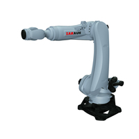 Robot articulé à 6 axes HuaNai avec cœur PLC pour le soudage, la palettisation, le chargement/déchargement et la manutention logistique