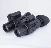 Jovstar Jumelles légères et étanches, grossissement 1x, portée 100-300m, résolution FOM1400, lunettes de vision nocturne compactes Pvs31