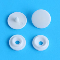 Clip de bouton pression de haute qualité 1110 en plastique recyclé T3 VT3 pour pochette de sac