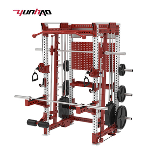 Đa chức năng thép Smith máy với hệ thống cáp cho nhà phòng tập thể dục sức mạnh Đào Tạo - Product Image 5