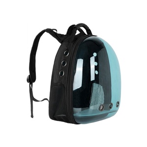 UV Resistant Portable Cat <b>Backpack</b> Carry Dog Travel Translucent Bubble Bag Space Capsule Pet Carrier - Product Image 5