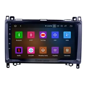 9 pollici Android 11.0 Touchscreen Lettore Multimediale per il 2004-2012 Mercedes Benz A W169 A150 A160 A170 A180 A200
