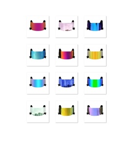 미국 축구 바이저 HD 조정 가능한 쉴드 클립 방풍 및 방진 청소년 어린이를위한 맞춤형 축구 바이저 - Product Image 2