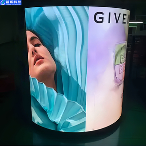 Pushunled điều khiển thông minh linh hoạt LED màn hình thông minh nhỏ Pixel pitch sexy video trực tiếp trong nhà hiển thị mềm cong màn hình - Product Image 2