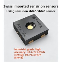 Medidor de Humedad Digital 602, Altamente Sensible, con Sonda y Pantalla LCD para Detección de Humedad y Temperatura
