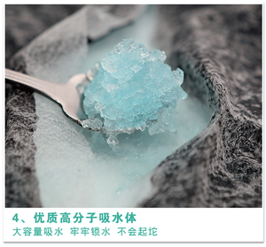 Top người bán siêu thấm Dog <span class=keywords><strong>PEE</strong></span> Pad cho pet đào tạo cho mèo Custom made gỗ giấy PE thuận tiện sự nhanh nhẹn Thiết bị làm sạch - Product Image 4