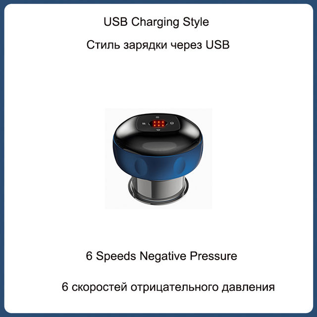 สีน้ำเงิน6ระดับ