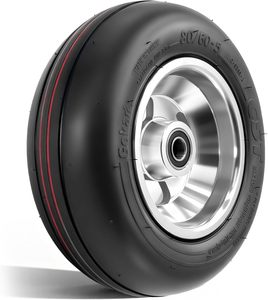 Ruedas de Gocart Mejoradas, Llantas de Aleación de Aluminio 80/60-5, Conjunto de Ruedas Delanteras para Gokart, Repuestos para Ninebot Go Kart Kit/Kit2/GoKart - Product Image 4