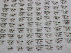 ป้ายไวนิลที่สามารถทำลายได้, แผ่นปิดผนึกรักษาความปลอดภัยของสินค้า, แผ่นซีลกระดาษเปลือกไข่รับประกันความปลอดภัย - Product Image 6