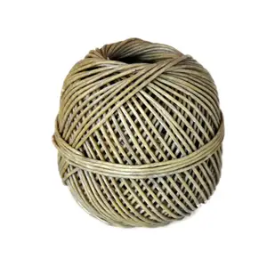 Organic Humboldt Bee Hemp wick/ Hemp Wick Rolls for Smoking Weed/Twisted Bee Hemp Wick 200 ft