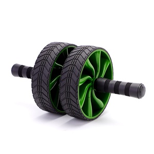 Máy tập cơ bụng nam hai bánh xe tại nhà, dành cho người mới bắt đầu, giảm mỡ bụng, ròng rọc rộng hơn, 1kg - Product Image 5