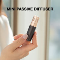 Moda Mini Susuz Doğal Difüzyon Aromaterapi Koku Dağıtıcı Açık Hava El Tipi Koku Yayıcı Seyahat İçin