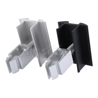 Kit de fixation rapide pour panneaux solaires en aluminium réglable – Supports d'installation rapide pour modules solaires