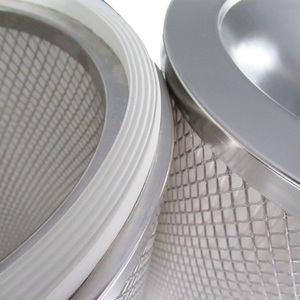Industrial Pleated Air Filter <b>Powder</b> Cement Silo <b>Dust</b> Filter Polyester Air Filter Cartridge - Product Image 5