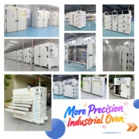 Four à air chaud de précision en acier inoxydable 304 à convection forcée pour séchage de plastiques, certifié ISO, OEM