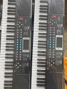 <span class=keywords><strong>Piano</strong></span> électrique intelligent pour débutants, utilisation à domicile, multifonctionnel, portable, en plastique, clavier électronique 61 touches, 200 rythmes/cordes/chansons - Product Image 6