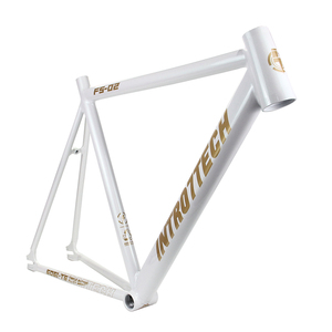 Intro7tech FS-02 Fixie xe đạp khung nhôm cổ điển tốc độ duy nhất Xe Đạp khung + ngã ba - Product Image 3