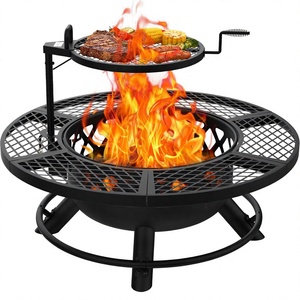 Venta al por Mayor <span class=keywords><strong>de</strong></span> Materiales Nuevos para Camping Multifuncional, Brasero Central <span class=keywords><strong>de</strong></span> Cocina, Brasero Redondo - Product Image 1
