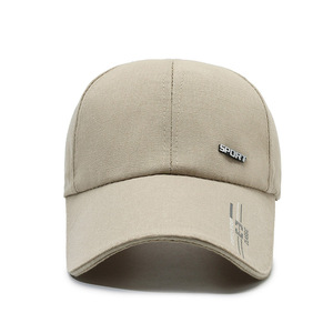 New Fashion Sunscreen Outdoor 6-Panel Baseball <b>Hat</b> Travel Unisex Sports Caps Letter Pattern Image Style 100% Canvas Four Seasons - Product Image 6