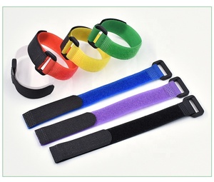 Factory Wholesale Prices Free Samples Are Available for Custom Nylon Velcroes logo Hooks and <strong>Loops</strong> in Various Colors - Product Image 2