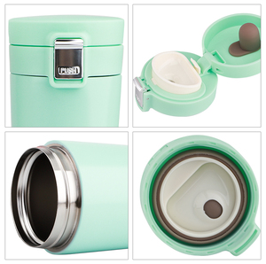 Personnalisé double paroi en acier inoxydable bouteille <span class=keywords><strong>isotherme</strong></span> sous vide étanche voyage café tasse avec couvercle - Product Image 6