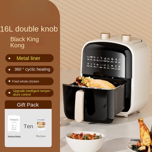 Friteuse à air électrique multifonctionnelle à succès, sans huile, avec fenêtre de visualisation, protection contre la surchauffe, capacité 3.1-4.0L, numérique - Product Image 6