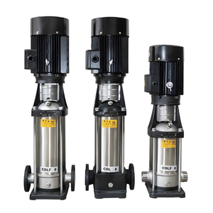 Bơm tăng áp đa tầng bằng thép không gỉ cdlf Chất lượng cao cho các tòa nhà thương mại - Product Image 6