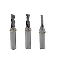 Brocas de compresión TCT para carpintería, cortador de fresado, ranurado de grabado, contrachapado MDF, aglomerado, molino de extremo de madera, compatible con OEM y ODM