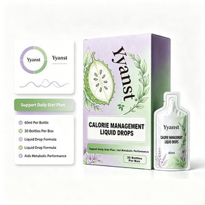 Suplemento Herbal para el Control de Calorías, Líquido Oral, Fórmula Suave, Apoyo Diario a la Dieta, Mejora el Rendimiento Metabólico, Bienestar Equilibrado - Product Image 6