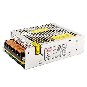 Fuente de alimentación conmutada de CC de salida doble rentable, fuente de alimentación conmutada eléctrica, SMPS, 1A/-12V, 1A/-12V, 2 A, 2V, 2V