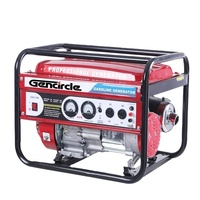 Générateur d'essence super silencieux direct d'usine Générateur portable de puissance 2kw 2.5kw Ensemble de générateurs d'essence 20kva 25kva