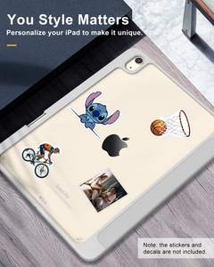 Étui fin pour <span class=keywords><strong>iPad</strong></span> Air 11 M3 2025, support fin, <span class=keywords><strong>coque</strong></span> antichoc avec dos transparent en acrylique pour <span class=keywords><strong>iPad</strong></span> Air 5e/4e génération 10,9 pouces 2022 - Product Image 5