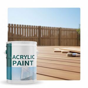 Wood Oil Outdoor Water-Based Transparent Waterproof Wood Paint/Coating for Wood Surface Protection - Product Image 1