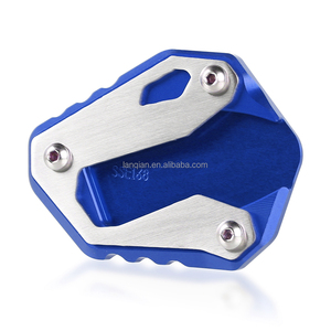 Accesorios para motocicleta, soporte lateral ampliado para Yamaha MT-03 MT 03 <span class=keywords><strong>MT03</strong></span> ABS NIKEN, almohadilla de extensión para soporte NIKEN GT 2019-2023 <span class=keywords><strong>2022</strong></span> - Product Image 3