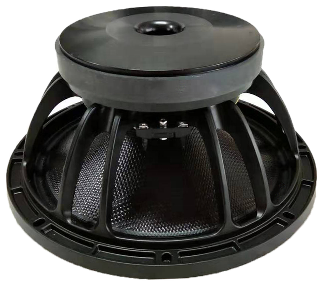 Professional Audio Equipment Carbon Fiber Cone 12" Speaker Driver with Mid Bass