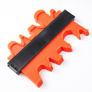 Haihua Contour <b>Gauge</b> Plastic Thickness Locking Woodworking <b>Measuring</b> <b>Tool</b> - Product Image 2